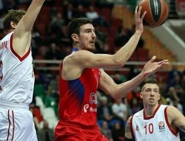 Euroleague: Σούπερ ΤΣΣΚΑ διέλυσε 85-64 την Μπάμπεργκ